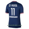 Paris Saint-Germain Angel Di Maria 11 Hjemme 2021-22 - Herre Fotballdrakt